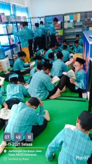 Jadwal Ke Perpustakaan Tilmidz 