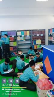 Jadwal Ke Perpustakaan Tilmidz
