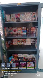 Taman Baca Gedung 1 
