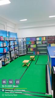 Ruangan Perpustakaan Alif Laam Miim 
